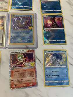 Pokemon EX Holo Card Lot Ditto Greninja Gyarados Raikou Gardevoir 9 Cards - Image 4