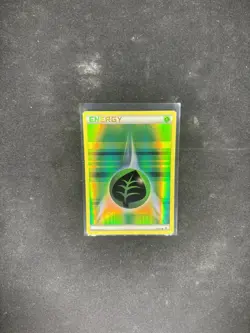 Pokemon Cards Grass Energy 75/83 Reverse Holo Generations Common LP - Image 1