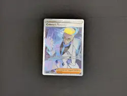 Pokemon TCG Colress's Tenacity Card Shrouded Fable 087/064 - Mint - Image 1
