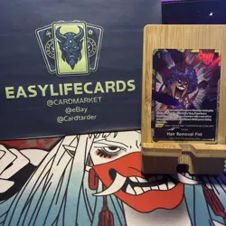 OP12-098Hair Removal Fist Premium Card Collection Best Selection Vol.5 One Piece - Image 1