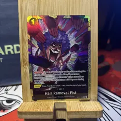 OP12-098Hair Removal Fist Premium Card Collection Best Selection Vol.5 One Piece - Image 2
