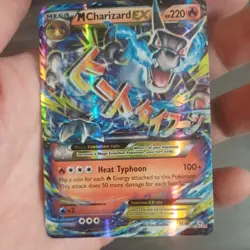 Pokemon TCG Mega M Charizard EX Holo Ultra Rare Card 12/83 Generations - Image 3