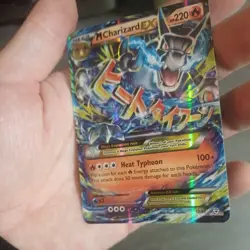 Pokemon TCG Mega M Charizard EX Holo Ultra Rare Card 12/83 Generations - Image 4