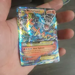 Pokemon TCG Mega M Charizard EX Holo Ultra Rare Card 12/83 Generations - Image 5