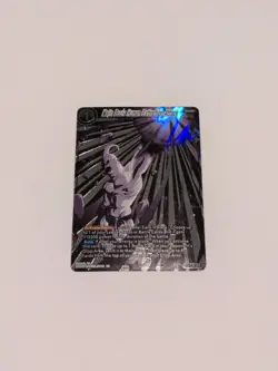 Dragon Ball Super Card Game Majin Buu's Human Extinction Attack Foil - Image 1