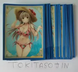 Set 24 Card Sleeves Comiket Official Goods 67x92mm Isuzu Sento Amagi Brilliant - Image 1