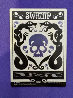 Swamp (0890) (Rainbow Foil) -Foil Near Mint MTG Secret Lair - Image 1