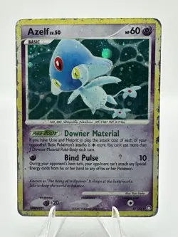 Pokemon TCG Mysterious Treasures Lot Of 3 Azelf, Uxie, Mesprit Holo Rare Cards - Image 2