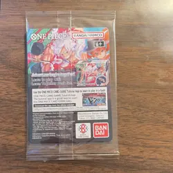 Bandai One Piece CCG Monkey D. Luffy US Voyage P-055 Holo Promo Card - Image 2