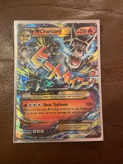 Pokemon Mega-Charizard-EX Holo Rare TCG Card Generations 12/83 - Image 1