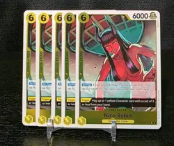 Nico Robin (107) OP09-107 Emperors in the New World Foil cards - Image 1