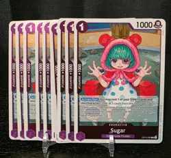 Sugar R OP10-065 Royal Blood One Piece Card Game English cards. - Image 1