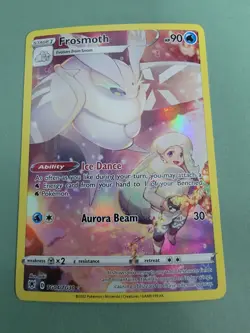 Pokemon TCG Frosmoth Astral Radiance Holo Ultra Rare Full Art Card TG04/TG30 - Image 1