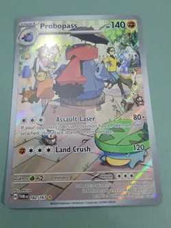 Probopass Illustration Twilight Masquerade Pokemon TCG Card 182/167 Sv06 - Image 1