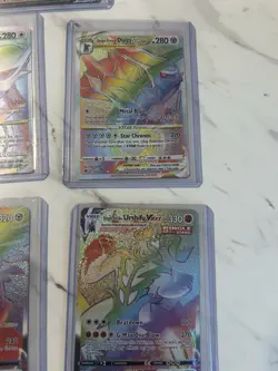 Pokemon VMAX & VSTAR Machamp Arceus Dialga Corviknight Urshifu Card Lot 5 Cards - Image 2