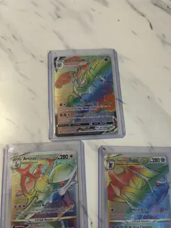 Pokemon VMAX & VSTAR Machamp Arceus Dialga Corviknight Urshifu Card Lot 5 Cards - Image 4
