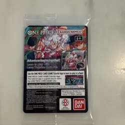 ONE PIECE COLLEGE BASKETBALL; Monkey.D.Luffy CCG Promo Foil Card US Voyage P-055 - Image 3