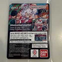 ONE PIECE COLLEGE BASKETBALL; Monkey.D.Luffy CCG Promo Foil Card US Voyage P-055 - Image 4