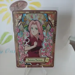 Sakura Haruno NARUTO NRSA01-SP-003L5 Naruto Kayou Card - ENGLISH - Heaven Scroll - Image 3