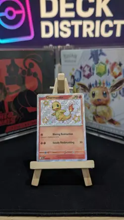 Pokemon TCG Charmander Paldean Fates Baby Shiny Card 109/091 NM - Image 1