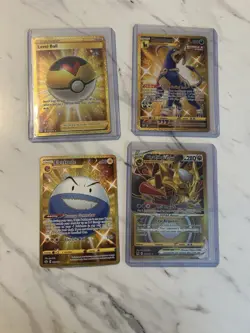 Pokemon Sword & Shield Holo Card Lot Level Ball Houndoom Electrode Giratina VST… - Image 1
