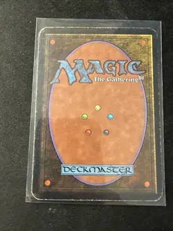 1993 MTG Magic the Gathering Alpha Water Elemental Card Raw MP - Image 2