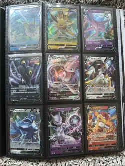 200+ Pokemon Card Binder Lot: SIR, SAR, GX, Gold, IR, Vmax, V, AR, Rainbow, etc - Image 2