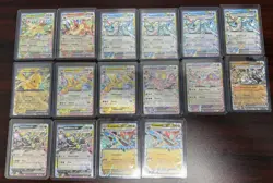 Pokemon TCG Prismatic Evolutions Ex Cards Lot Of 16 Near Mint - Image 1