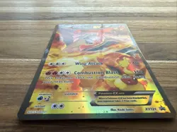 Pokemon TCG Charizard-EX XY121 Holo Promo Card LP - Image 3