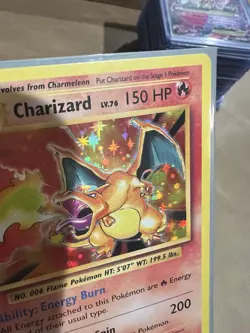 Pokemon TCG XY Evolutions Charizard Holo Rare Card 11/108 - Image 5