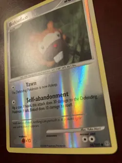 Bidoof 54/100 Stormfront Reverse Holo English 2008 Pokemon TCG Card NM - Image 2