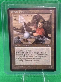 Shield Sphere - Alliances (ALL) Magic The Gathering Trading Card Regular Print - Image 1