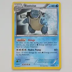 Pokemon Blastoise 31/149 Boundaries Crossed Stage 2 HP140 Shellfish Card TCG - Image 1