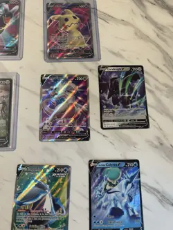Pokemon V GX Holo Card Lot Tyranitar Empoleon Mewtwo 16 Cards Battle Styles - Image 4