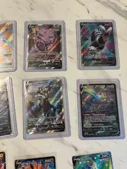 Pokemon V GX Holo Card Lot Tyranitar Empoleon Mewtwo 16 Cards Battle Styles - Image 5