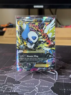 Mega Absol Ex XY63 Pokemon XY Promo Card - Image 1