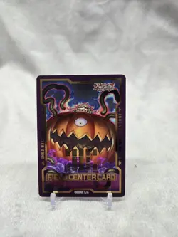 YuGiOh! Field Center Card Pumpking The King Of Grave Ghosts Maze Of Muertos - Image 1