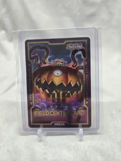 YuGiOh! Field Center Card Pumpking The King Of Grave Ghosts Maze Of Muertos - Image 3