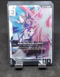 Aile Strike Gundam Participant Foil - GD03-072 R - Gundam TCG Card Game - Image 1