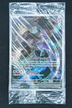 2023 Mewtwo 052 Sv: Scarlet & Violet Promo Cards Holo SEALED SVP Black Star - Image 1