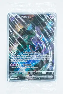 2023 Mewtwo 052 Sv: Scarlet & Violet Promo Cards Holo SEALED SVP Black Star - Image 3