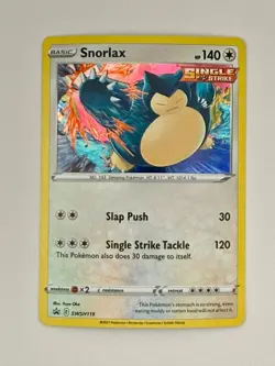 🇨🇦 Snorlax SWSH119 Promo Holofoil SWSH: Sword & Shield Promo Cards NM - Image 1