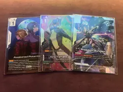 Gundam Card Game GD01-065 Freedom Gundam Newtype Challenge Champion + Top 4 Kira - Image 1