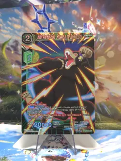 DBS Card - Great Ape Son Goku, Struggle in the Devil's Castle BT29-045 SR - Mint - Image 1