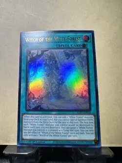 Witch Of The White Forest ALIN-EN058 1st Edition Ultra Rare Near Mint Yu-Gi-Oh! - Image 1
