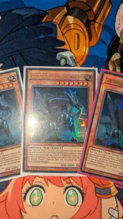 YuGiOh! | 3x Subterror Behemoth Umastryx | TDIL-EN083 Ultra Rares 1st Ed. | NM - Image 2