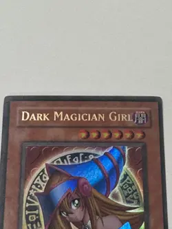 Dark Magician Girl Yu-Gi-Oh! Card - Lightly Used, Great Condition! - Image 2