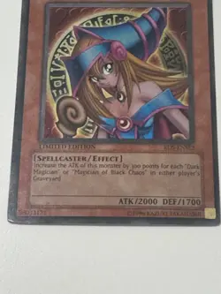 Dark Magician Girl Yu-Gi-Oh! Card - Lightly Used, Great Condition! - Image 3