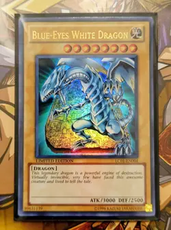 Blue-eyes White Dragon (Ultra Rare) - LC01-EN004 - Yu-Gi-Oh TCG - Image 1