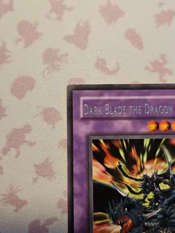 Yu-Gi-Oh! Dark Blade the Dragon Knight 1st Edition DR3-EN095 Rare LP - Image 2
